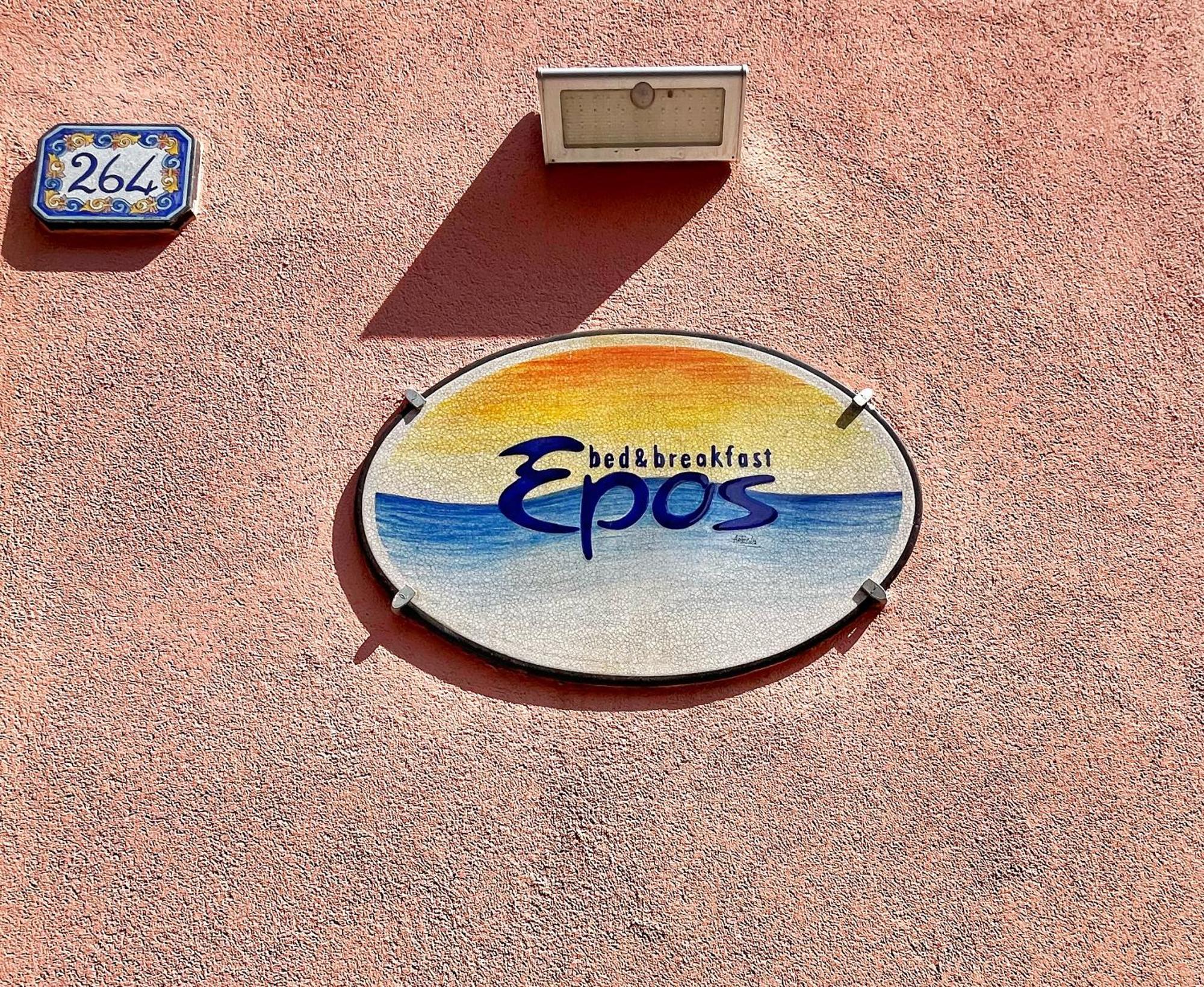 B&B Epos Acitrezza Buitenkant foto